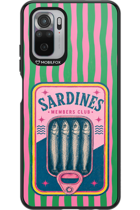 SARDINES 2.0 - Xiaomi Redmi Note 10