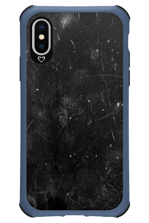 Black Grunge - Apple iPhone X