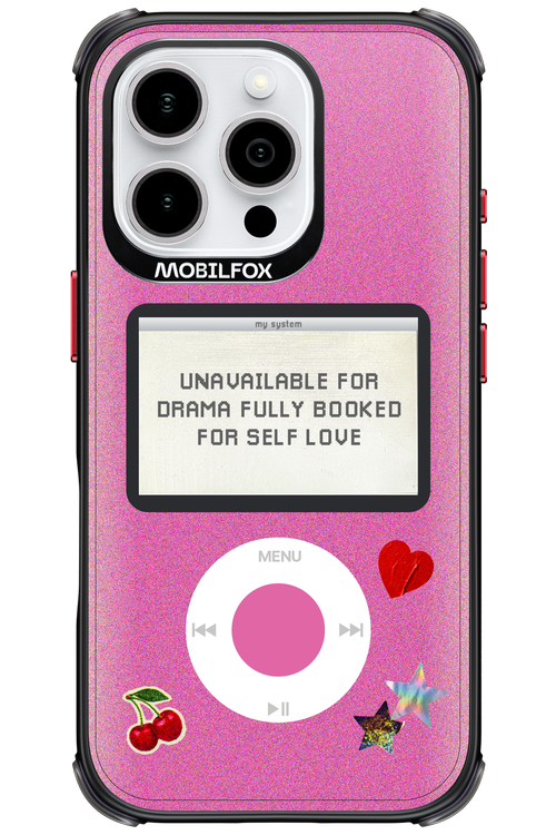Self Love Mp4 Player 2.0 - Apple iPhone 16 Pro