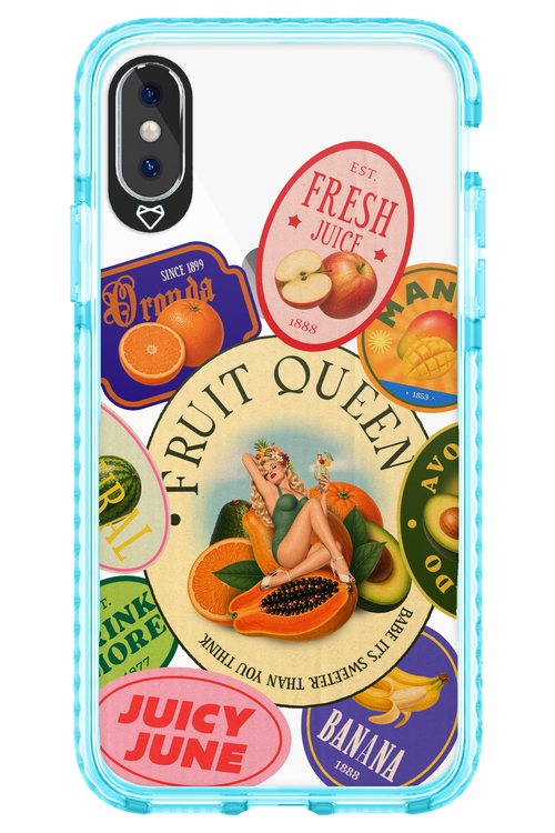 Fruit Queen 2.0 - Apple iPhone X