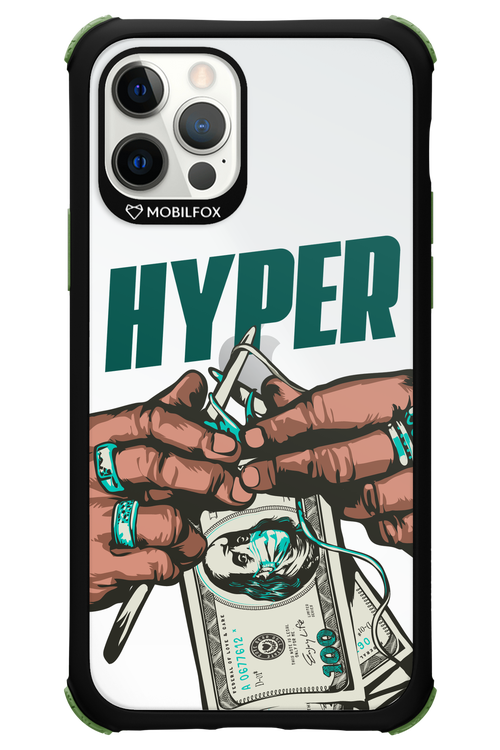 KNIT Transparent 2.0 - Apple iPhone 12 Pro