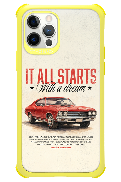 DREAM CAR 2.0 - Apple iPhone 12 Pro