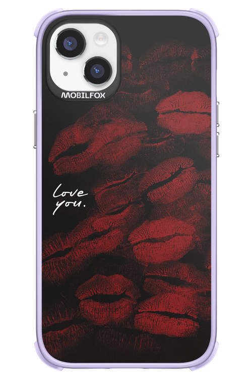 LOVE U BLACK 2.0 - Apple iPhone 14 Plus