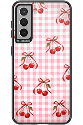 Pink Cherry Checked 2.0 - Samsung Galaxy S21