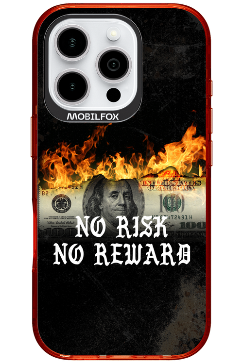 No R1SK No REWARD 2.0 - Apple iPhone 16 Pro