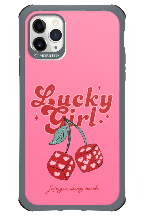 Lucky Girl - Apple iPhone 11 Pro Max