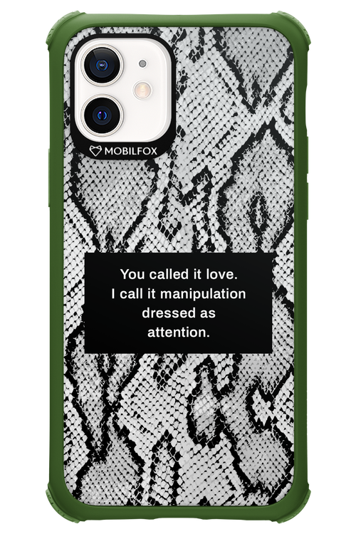 Manipulation 2.0 - Apple iPhone 12