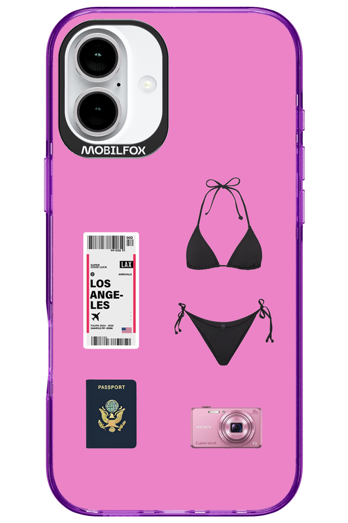 Pink Passenger - Apple iPhone 16 Plus