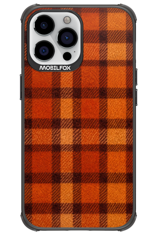 Checked scarf 2.0 - Apple iPhone 13 Pro Max
