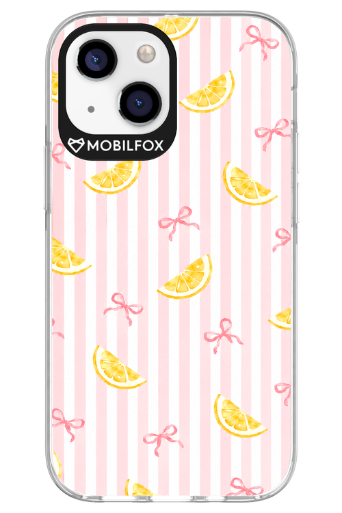 Bow with Lemon 2.0 - Apple iPhone 13 Mini