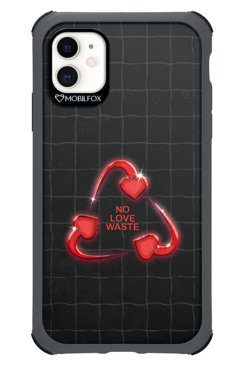 No Love Waste 2.0 - Apple iPhone 11