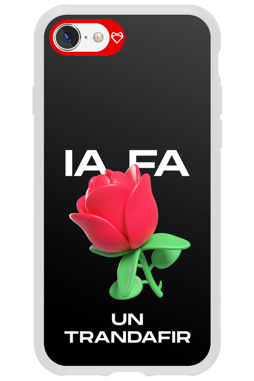 IA Rose Black - Apple iPhone SE 2022