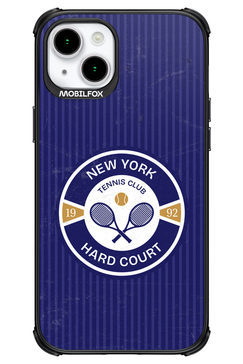 New York Hard Court Club 2.0 - Apple iPhone 15 Plus