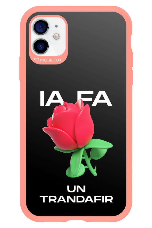 IA Rose Black - Apple iPhone 11