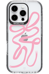 Pink Bow - Apple iPhone 16 Pro