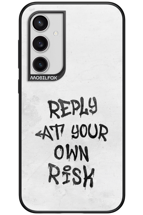 At Your Own Risk 2.0 - Samsung Galaxy S23 FE