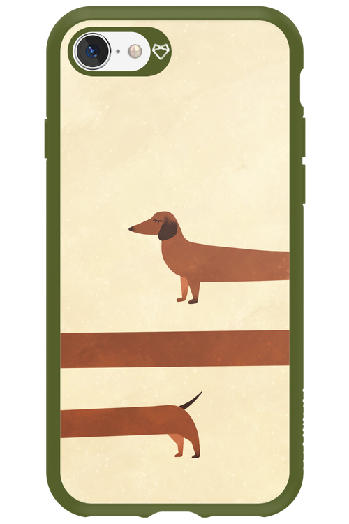 Stretchy Dog 2.0 - Apple iPhone 8