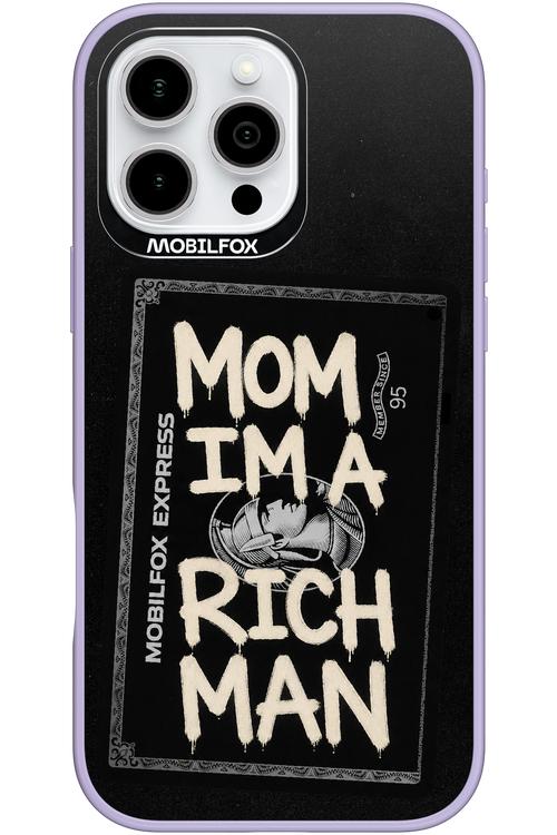 RICH MAN 2.0 - Apple iPhone 16 Pro Max