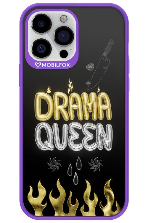 Drama Queen Black - Apple iPhone 13 Pro Max