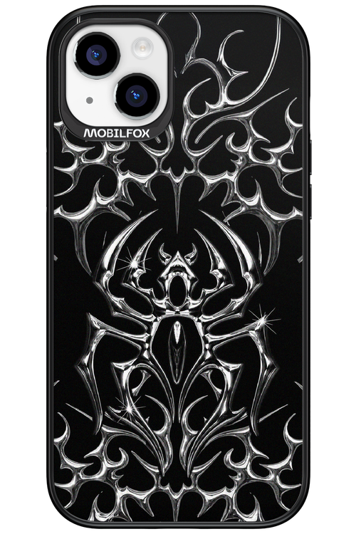Silver Spidey 2.0 - Apple iPhone 15 Plus