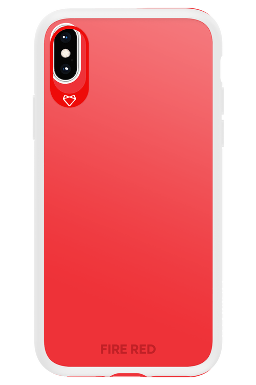 Fire red - Apple iPhone XS