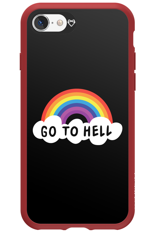 Go to Hell - Apple iPhone SE 2020