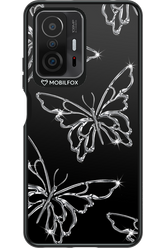 Silver Butterfly 2.0 - Xiaomi Mi 11T
