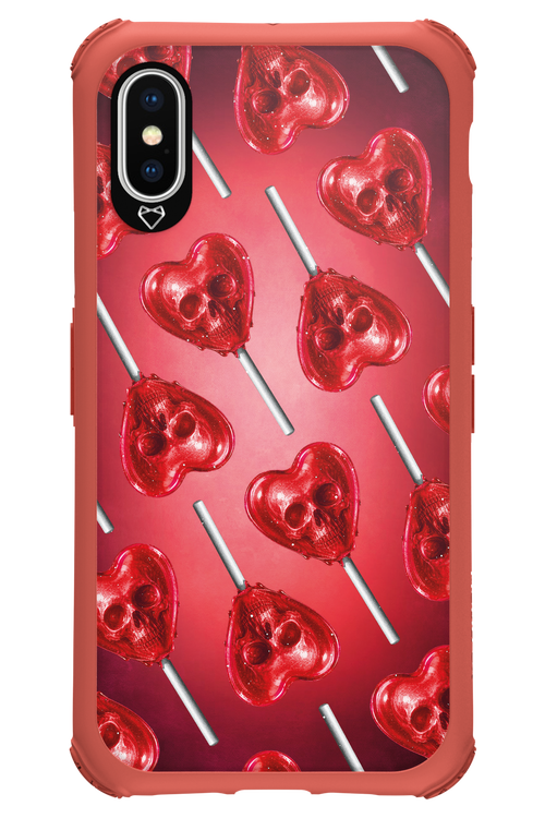 Love Kills 2.0 - Apple iPhone XS