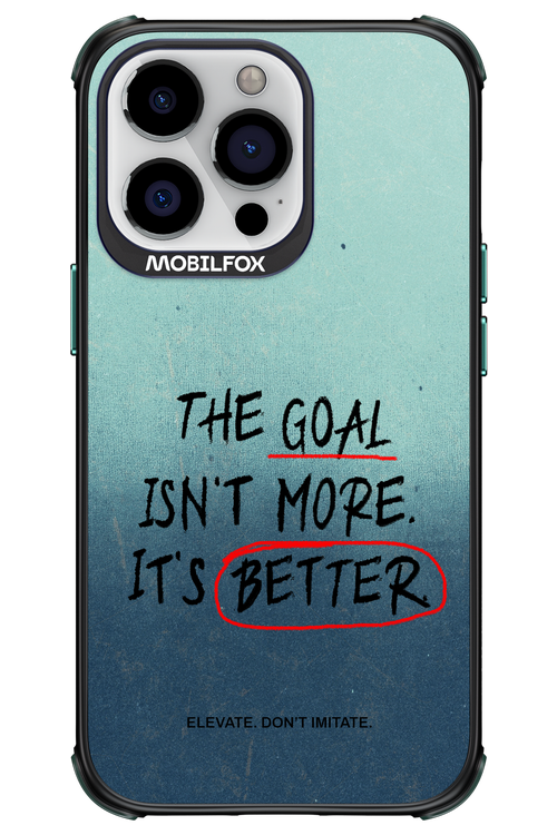 The Goal 2.0 - Apple iPhone 13 Pro