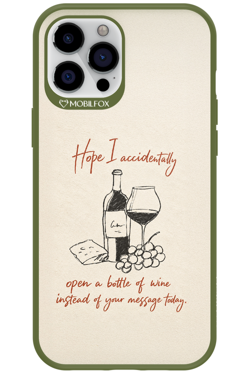 Bottle of wine 2.0 - Apple iPhone 12 Pro Max