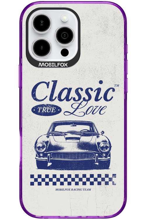 Classic Cars 2.0 - Apple iPhone 16 Pro Max