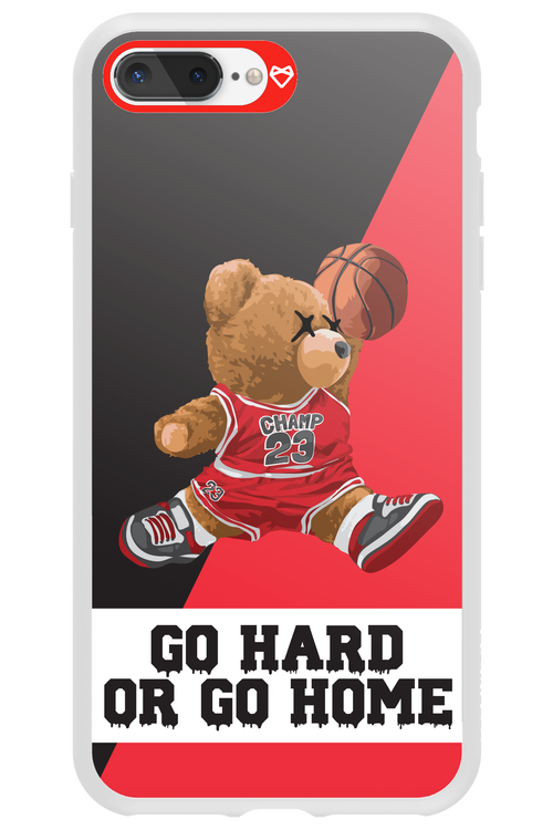 Go hard, or go home - Apple iPhone 8 Plus