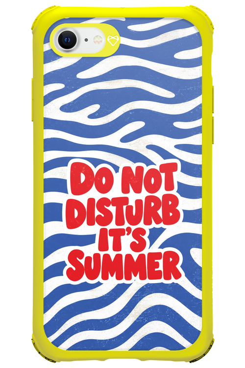 DO NOT DISTURB ITS SUMMER 2.0 - Apple iPhone SE 2020