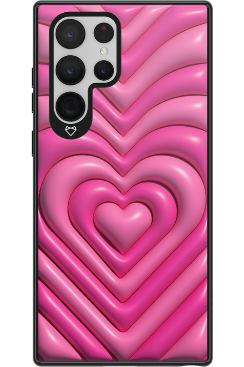 Puffer Heart - Samsung Galaxy S22 Ultra