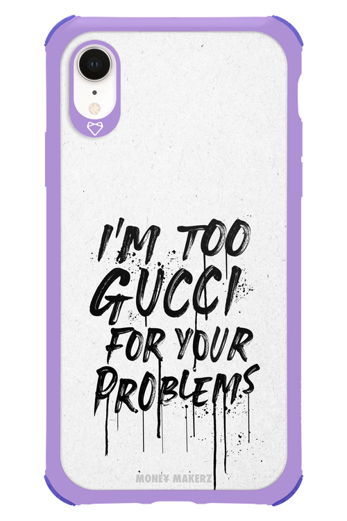 Gucci - Apple iPhone XR