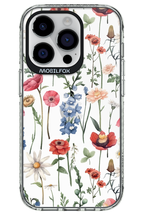 Flower Field 2.0 - Apple iPhone 14 Pro