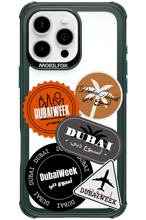 Dubaiweek Stamp 2.0 - Apple iPhone 16 Pro Max