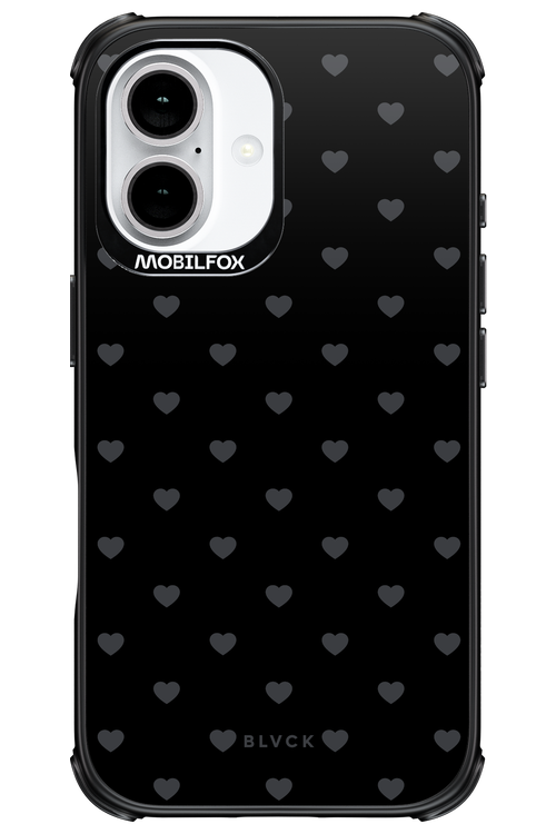 BLVCK HEARTS - Apple iPhone 16