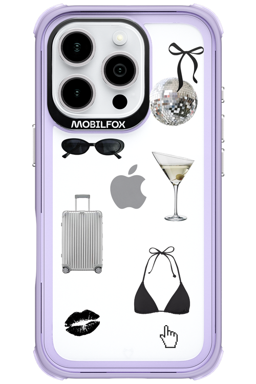 Silver Summer - Apple iPhone 16 Pro