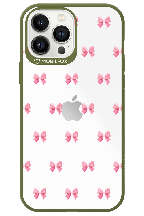 Pinky Bow 2.0 - Apple iPhone 13 Pro Max