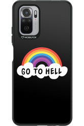 Go to Hell - Xiaomi Redmi Note 10