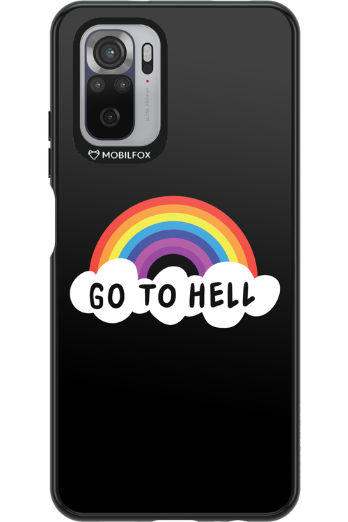 Go to Hell - Xiaomi Redmi Note 10