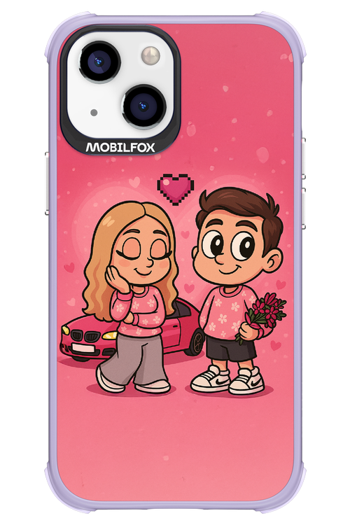 Pink Amour 2.0 - Apple iPhone 13 Mini