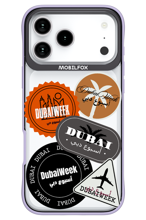 Dubaiweek Stamp 2.0 - Apple iPhone 17 Pro Max