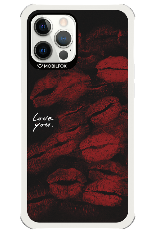 LOVE U BLACK 2.0 - Apple iPhone 12 Pro Max