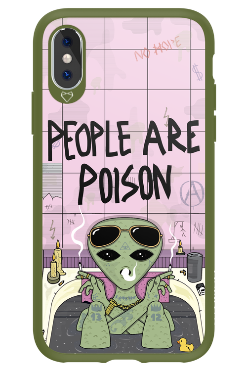 Poison - Apple iPhone XS