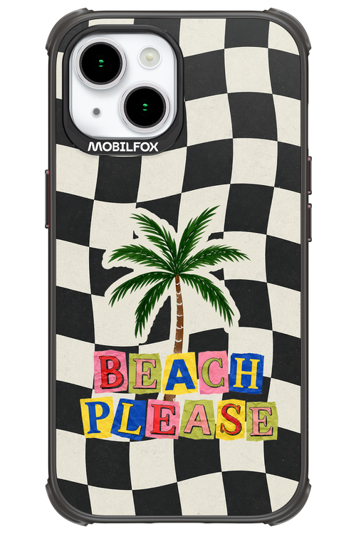 BEACH PLEASE 2.0 - Apple iPhone 15