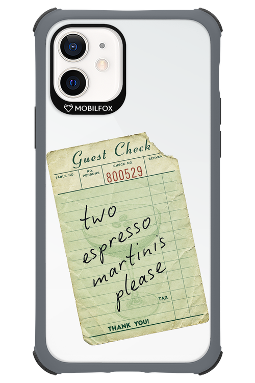 Espresso Martini 2.0 - Apple iPhone 12