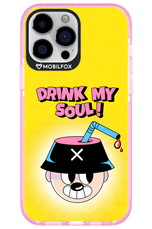 drink my soul 2.0 - Apple iPhone 13 Pro Max