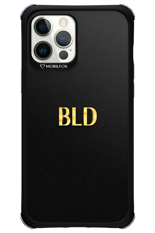 BLD GOLD LOGO 2.0 - Apple iPhone 12 Pro Max